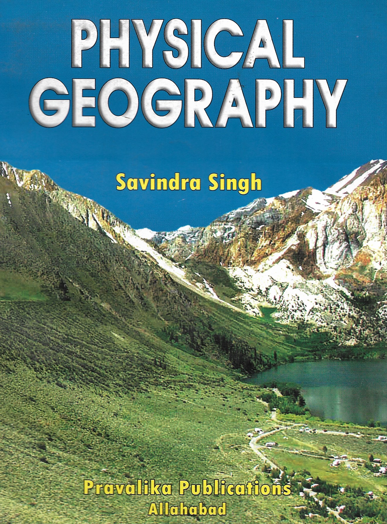 physical geography by savindra singh pdf