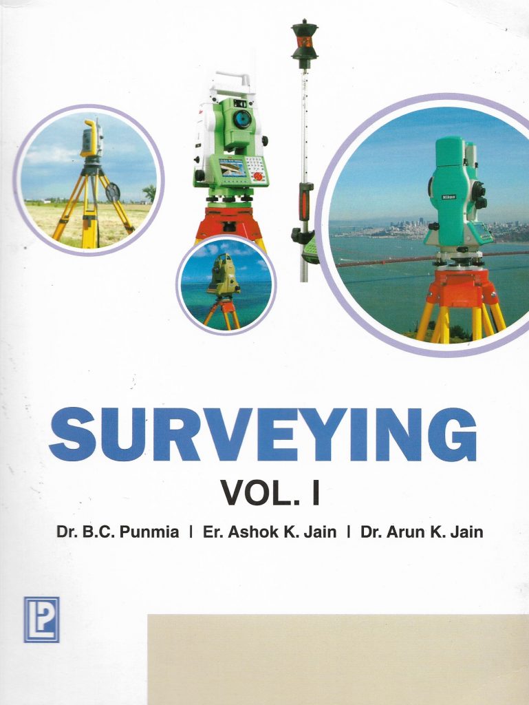 SURVEYING VOL 1 – Lovely Prakashan Dhanbad